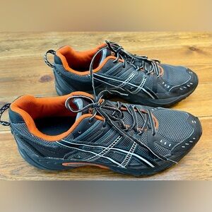 Men’s 12 | Asics T233N | Gel Venture | Charcoal Gray